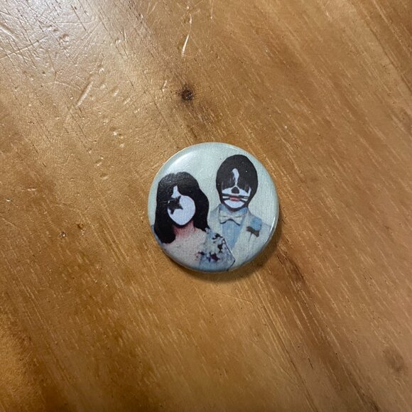 Kiss Lot. End of the Road Official Poster, Gene Simmons Print, Vtg Button - Picture 5 of 7